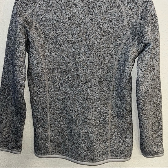 Women's Better Sweater® Fleece 1/4 Zip Pullover Size XS - Picture 6 of 7